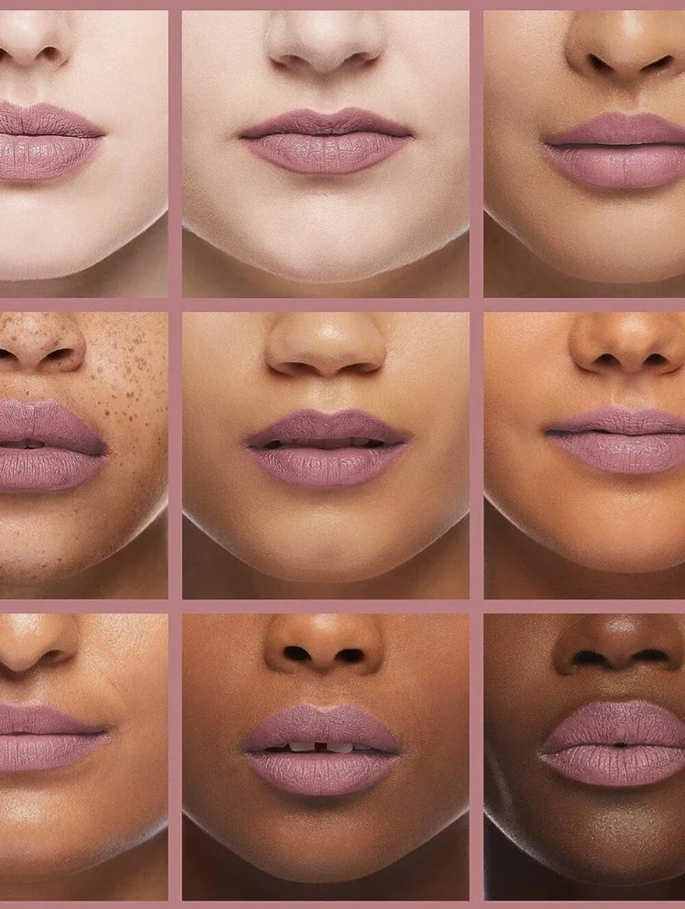 Stila Liquid Lipstick in Baci, Dusty Rose Pink Purple Greige Matte